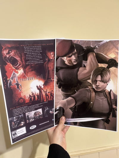 Posters Resident Evil 4
