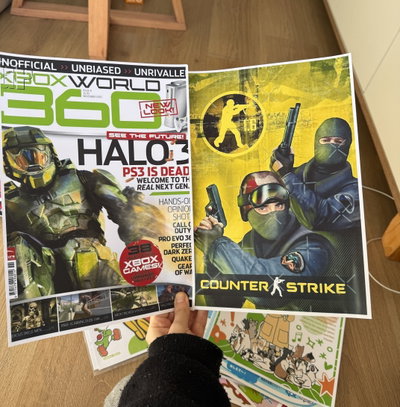 Posters halo - counter