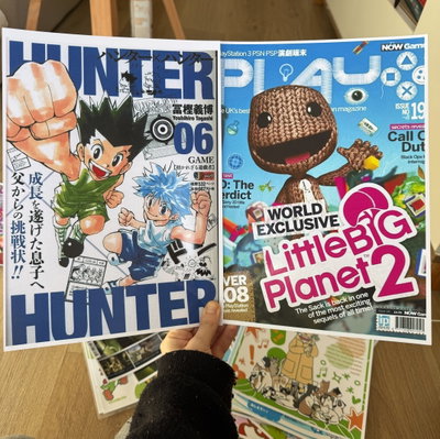 Posters Hunter x hunter - Little big planet