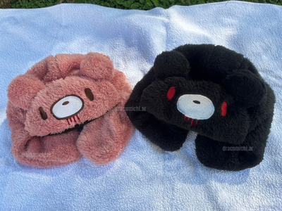 Ushanka gloomy bear
