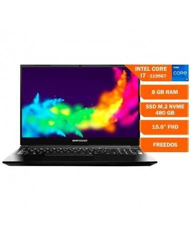 Notebook Bangho Max L5 I7 1195g7 8gb 480gb 15.6" FHD