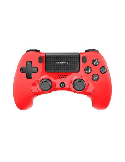 Gamepad Netmak Ps4 Bt Nm-P401 Rd