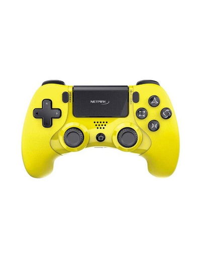 Gamepad Netmak Ps4 Bt Nm-P401 Yl