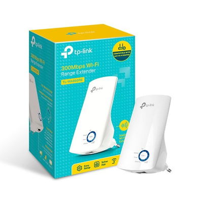 TP Link Extensor de Rango WI-FI TL-WA850RE 300Mbps 2.4GHZ