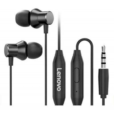 Auricular In Ear Lenovo HF-130 Blanco / Negro