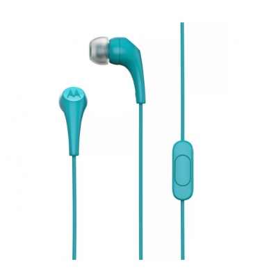 Auricular Motorola Earbuds 2 Turquesa