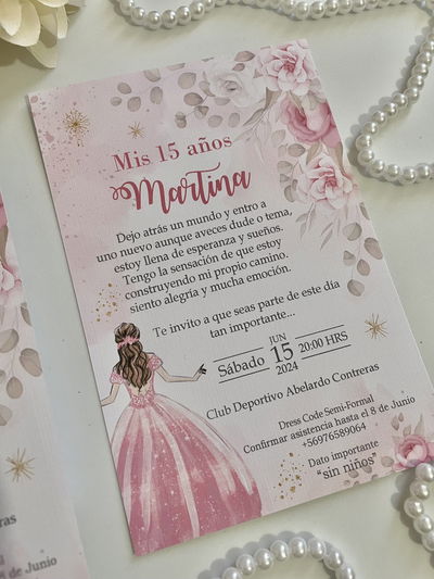 Invitaciones impresas