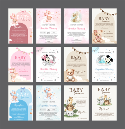 Recuerdos Imantados Baby Shower