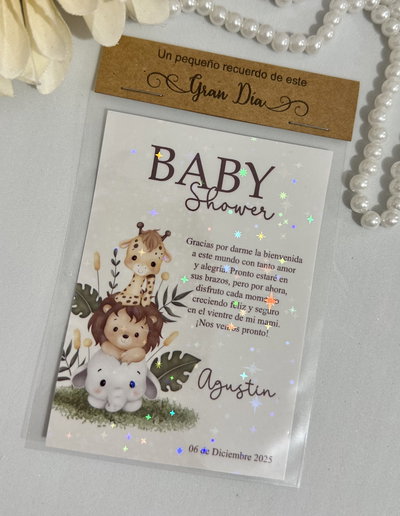 Recuerdos Baby Shower Magnéticos
