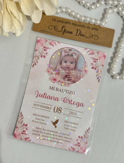 Recuerdos Bautizo Magnéticos