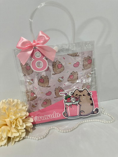 Bolsas transparentes personalizadas