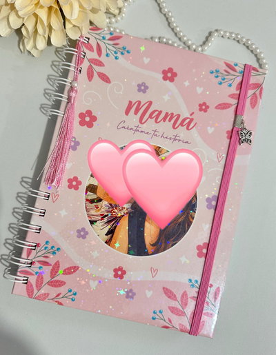 Libro Mamá, cuéntame tu historia