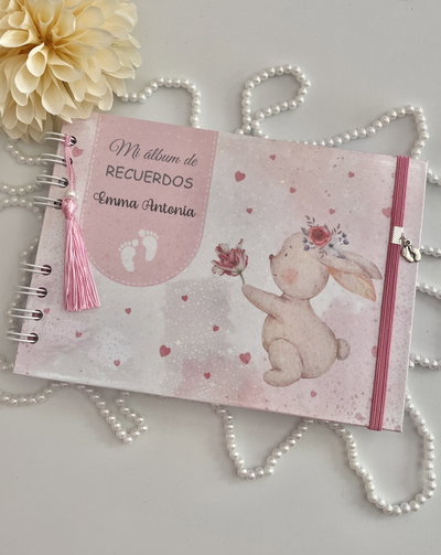 Álbum de Recuerdos para Bebé