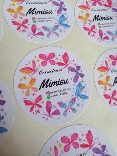 Stickers redondos Pymes
