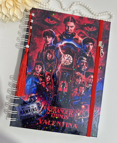Planner Stranger Things