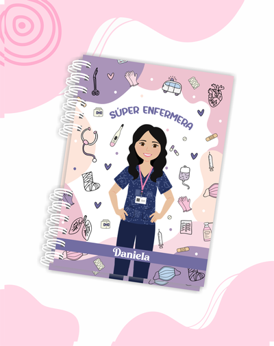 Planner Enfermera 
