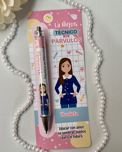 Lápiz personalizado 