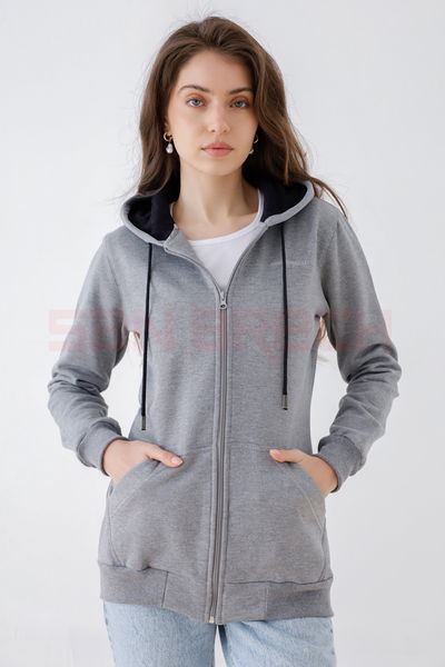 Campera Nerea (Gris Melange)