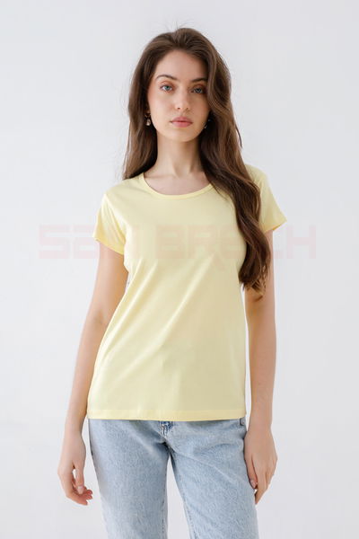 Remera Darlin (Amarillo)