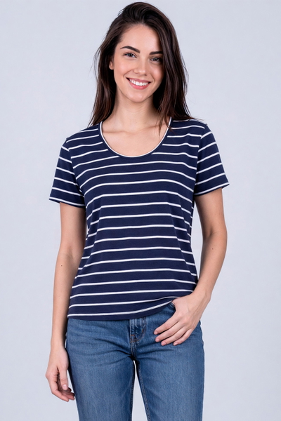 Remera Rayada