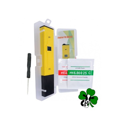 Medidor de PH amarillo