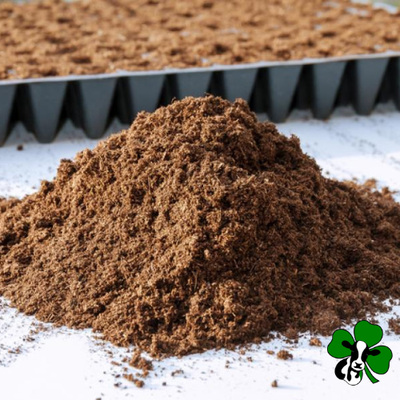 Turba rubia Sphagnum 120 L