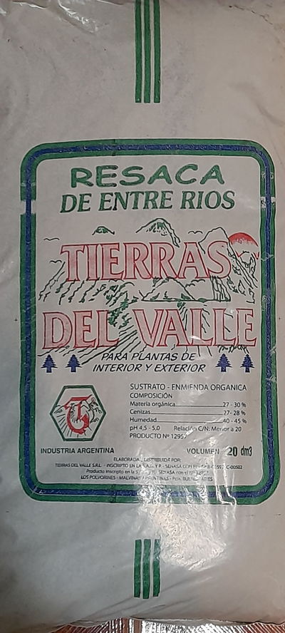 Resaca de Rio Del Valle 20 L