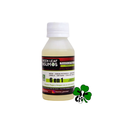 Preventivo 6 en 1 Green Leaf 250 cc