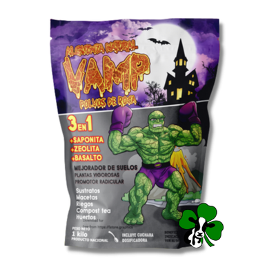 Vamp 3 en 1 Polvos de Roca 1 Kg