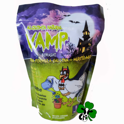 Bokashi Vamp Gallina y Murcielago Vege 800 Cm3
