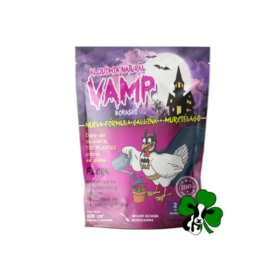 Bokashi Vamp Gallina y Mucielago Flora 800 Cm3
