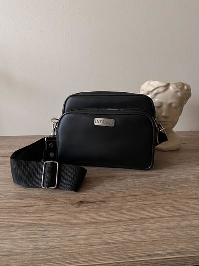 Bandolera olivia PU negro