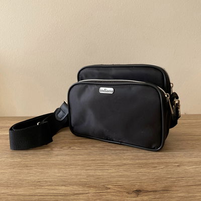 Bandolera olivia negra