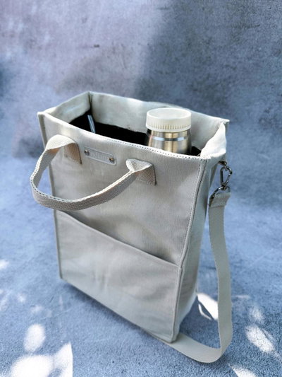 Bolso matero Peny beige