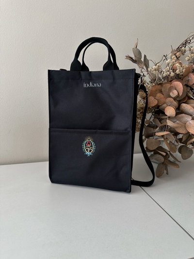 Bolso matero Peny negro ARG