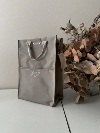 Bolso matero Peny beige ARG