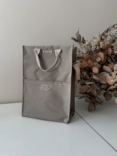 Bolso matero Peny beige ARG