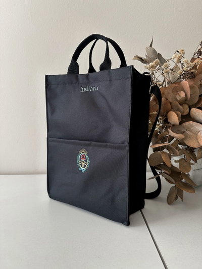 Bolso matero Peny negro ARG