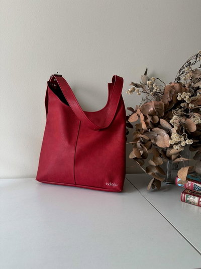 Bolso Angela rojo