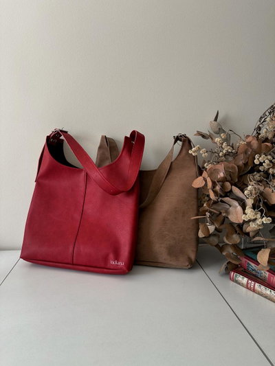 Bolso Angela rojo