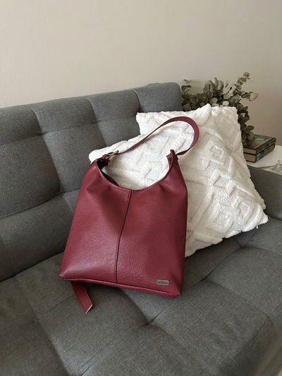 Bolso Angela red wine
