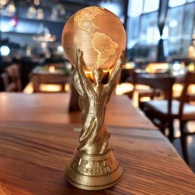 Lampara Copa del mundo - World Cup Lamp