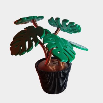 Maceta Posavasos 3d - Decorativa Y Funcional - Magnética