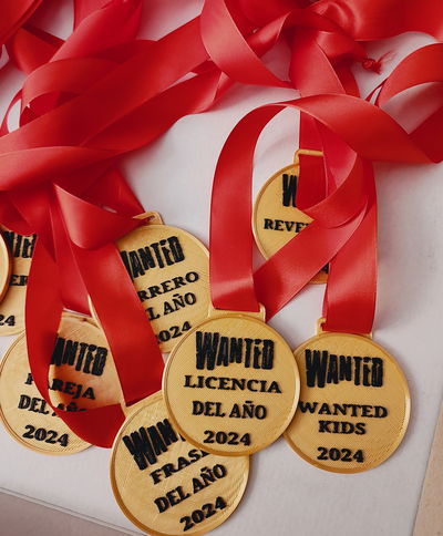 Medallas personalizadas x 10