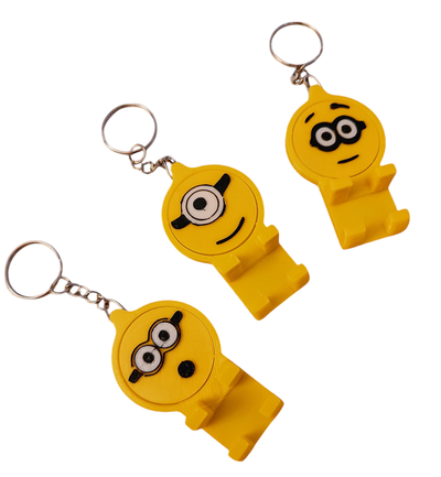 Llaveros Porta Celular - Minions x 10