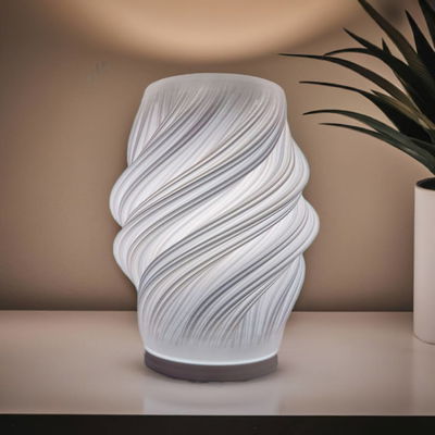 Lampara Velador Twister- Envío gratis - Tipo Nórdico Moderno