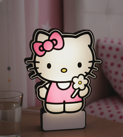 Velador Hello Kitty Lightbox Led - Regalo