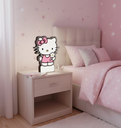 Velador Hello Kitty Lightbox Led - Regalo