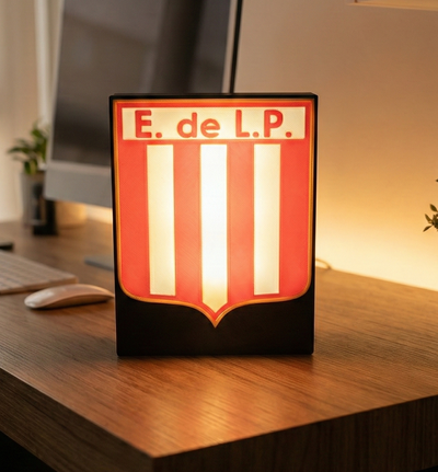 Velador Estudiantes De La Plata - Pincha - Lightbox - Regalo