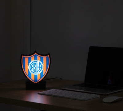 Velador San Lorenzo Cuervo Lightbox Led - Regalo